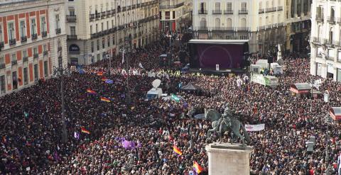 Marcha del Cambio - CARLOS GUIJARRO