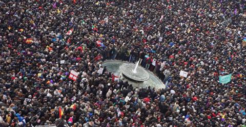 Marcha del Cambio - CARLOS GUIJARRO