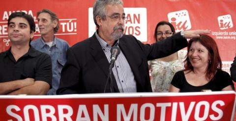 Pérez ha sido expedientado por negarse a dimitir como portavoz en el Ayuntamiento de Madrid./ EFE