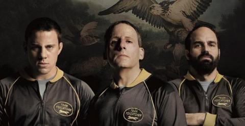 Fotograma de la película 'Foxcatcher'.