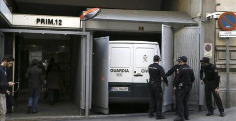 Imagen de la sede de la Audiencia Nacional en la madrileña calle Prim. EFE