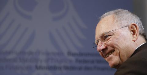 El ministro de Finanzas de Alemania, Wolfgang Schaeuble. - REUTERS