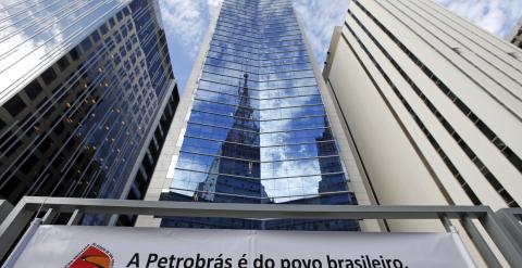 La sede de Petrobras en Rio de Jaineiro. REUTERS