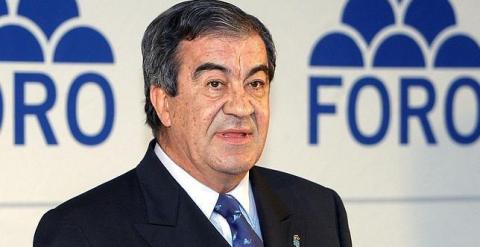 El presidente de Foro Asturias, Francisco Álvarez-Cascos. / EFE