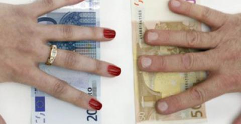 En 2012 las mujeres dejaron de percibir 27.783 millones de euros en sueldos.