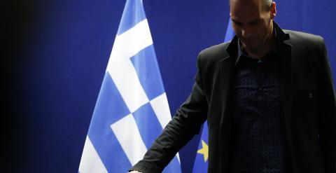 Yanis Varoufakis. REUTERS