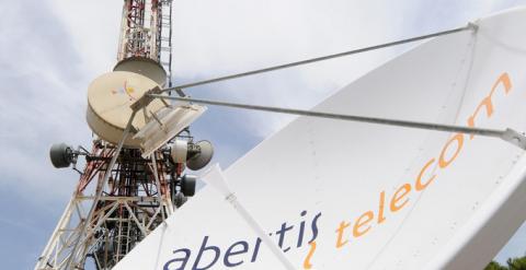 Una antena de Abertis Telecom.