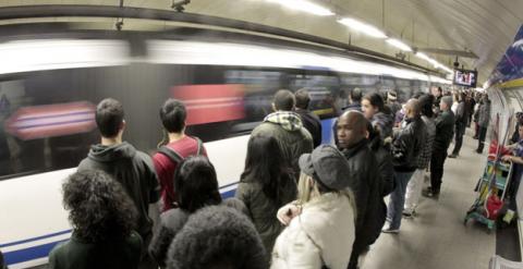 Metro de Madrid. EFE