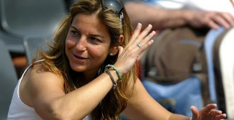 La ex tenista, Arantxa Sánchez Vicario. /EFE