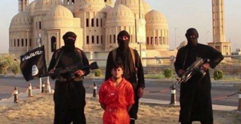 El Estado Islámico en una de sus ejecuciones