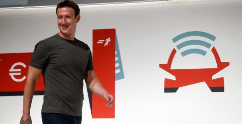 Zuckerberg. /ALBERT GEA (REUTERS)