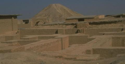 Ciudad de Nimrud./ EUROPA PRESS
