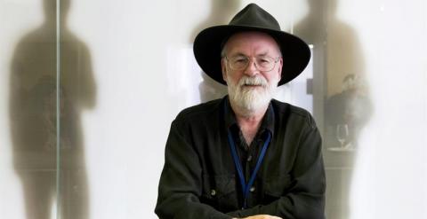 Terry Pratchett, en una imagen de 2012. EFE/Alessandro Della Bella