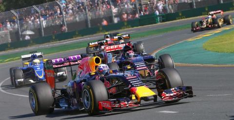 Daniel Ricciardo, de Red Bull, en el GP de Australia. /EFE