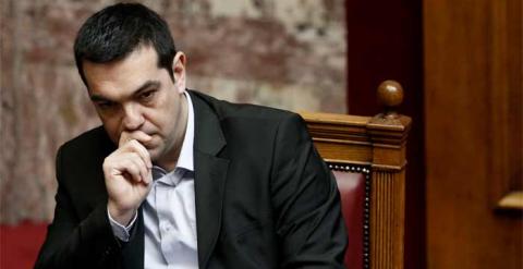 El primer ministro griego, Alexis Tsipras. / REUTERS