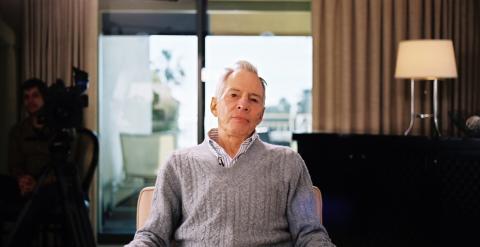 Robert Durst durante la serie 'The Jinx'.