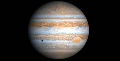 Júpiter asoló el sistema solar primitivo. /NASA