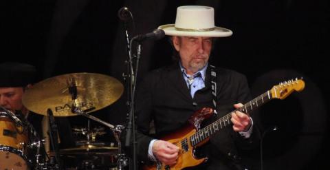 Bob Dylan en directo en Tel Aviv.- EFE