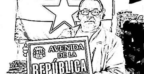 Antonio López Moreno, responsable de La Tienda Republicana. / HENRIQUE MARIÑO