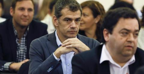 El diputado de UPyD y candidato a la Generalitat Valenciana, Toni Cantó, ha pedido la dimisión 'en bloque' de toda la dirección en el Consejo Político extraordinario.- EFE