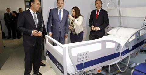 Rajoy Santander EFE