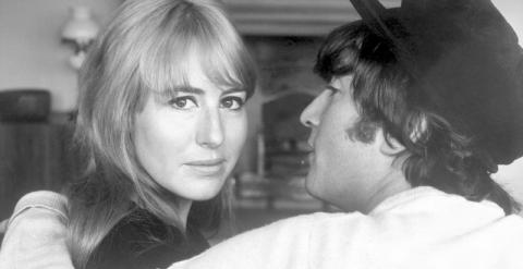 Cynthia y John Lennon, en una imagen de archivo.