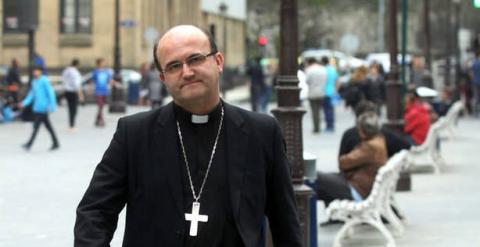 El Obispo de San Sebastian, José Ignacio Munilla. /EFE