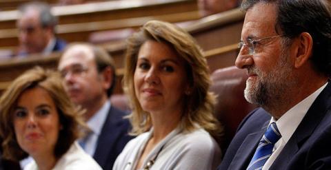 Rajoy Cospedal Vicepresidenta EFE