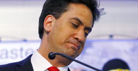 El líder del PArtido Laborista británico, Ed Miliband. - REUTERS