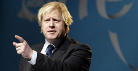 Boris Johnson, alcalde de Londres. /EFE