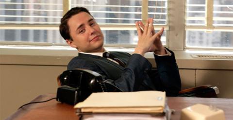 Pete Campbell.