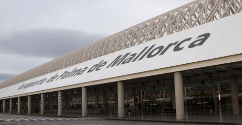 Imagen del aeropuerto de Palma de Mallorca