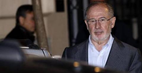 Rodrigo Rato, el día de su detención. EFE