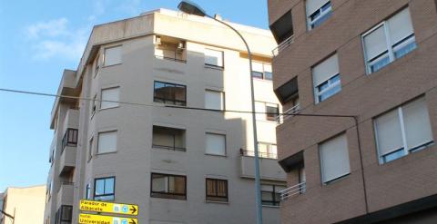 Bloque de viviendas en Albacete. E.P.