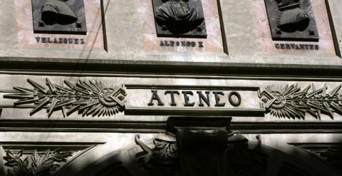 Fachada del Ateneo de Madrid.- EUROPA PRESS