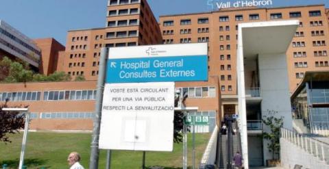 El Hospital Vall d'Hebron de Barcelona. EFE/Archivo