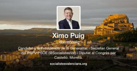 El perfil de Ximo Puig.-