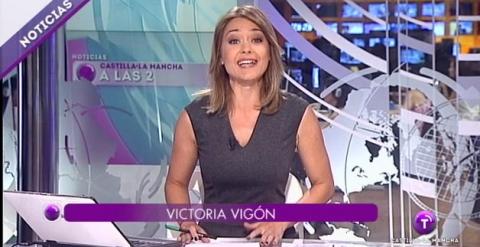 Victoria Vigón, directora de informativos de Castilla La Mancha Tv