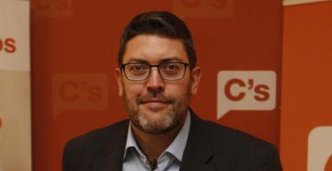 El líder de Ciudadanos en la Región de Murcia, Miguel Sánchez.