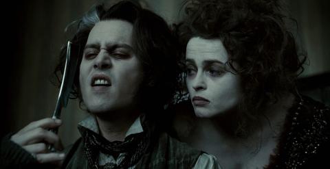 Johnny Depp en 'SWEENEY TODD'