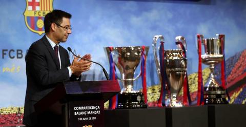 Bartomeu, este martes. EFE/Toni Albir