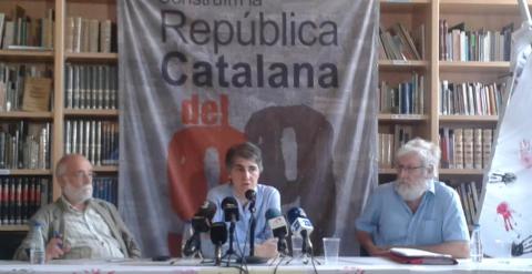 Teresa Forcades y Arcadi Oliveres.