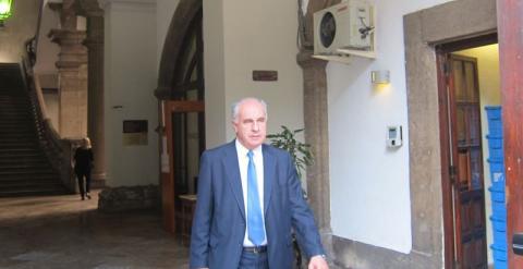 El exconseller de Solidaridad y Ciudadanía de la Comunidad Valenciana, Rafael Blasco./ EUROPA PRESS