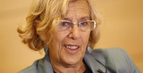 La alcaldesa de Madrid, Manuela Carmena./ EUROPA PRESS