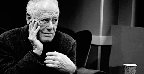 El escritor estadounidense James Salter.