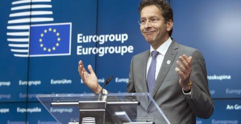 El presidente del Eurogrupo, Jeroen Dijsselbloem. REUTERS