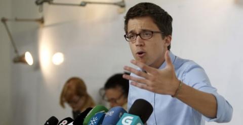 El secretario de política de Podemos, Íñigo Errejón.- EFE