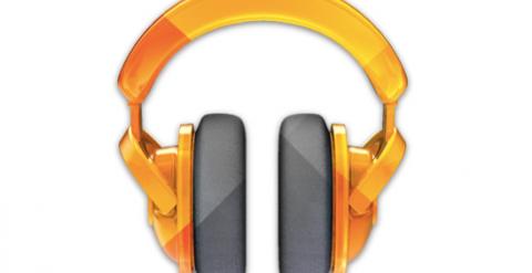 Logo de Google Play Music.