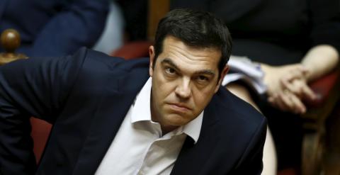 Alexis Tsipras, presidente de Grecia. REUTERS