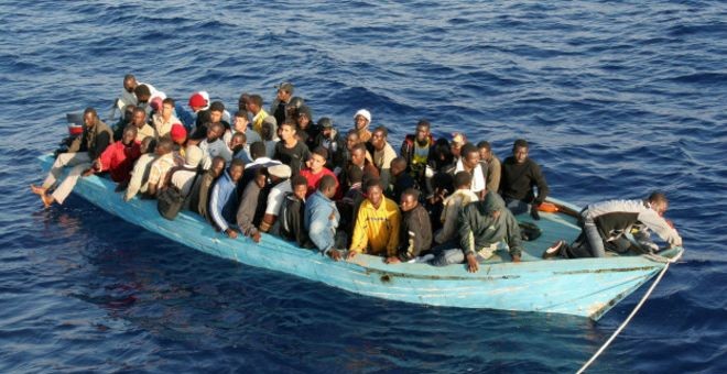 Un total de 137.000 refugiados han llegado hasta Europa tras cruzar el Mediterráneo. EFE